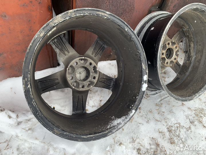Литые диски r17 5x112 mercedes