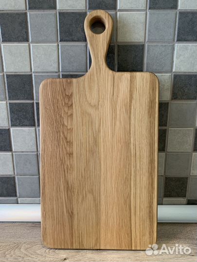 Доска кухонная, разделочная или для подачи из дуба