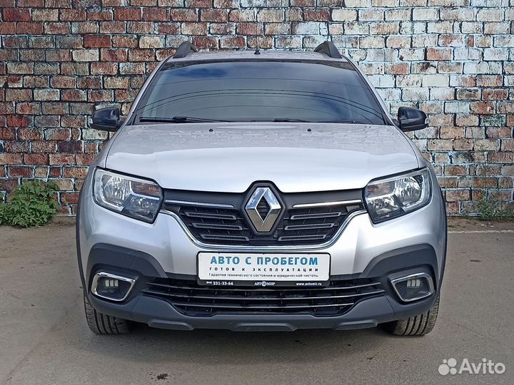 Renault Sandero Stepway 1.6 CVT, 2019, 98 000 км