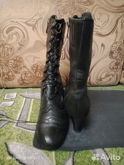 Сапоги осень весна женские 38 размер