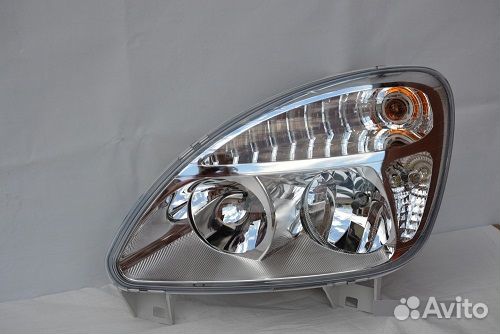 Фара ГАЗель левая с 2003 г.в. (рассеив. стекло) бе