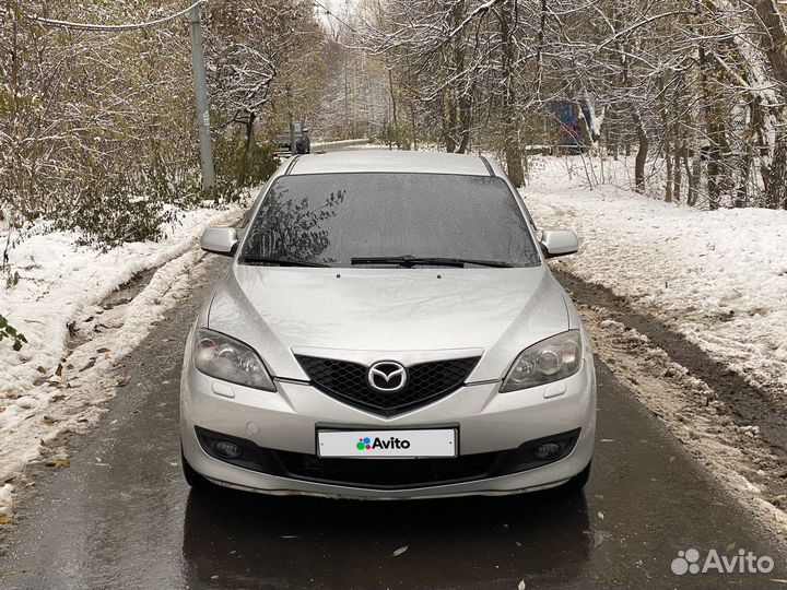 Mazda 3 1.6 AT, 2008, 210 000 км