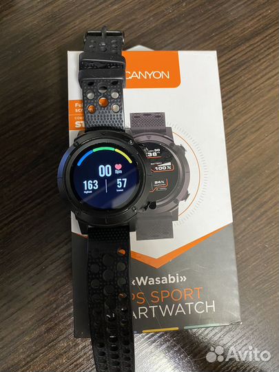 Часы canyon wasabi