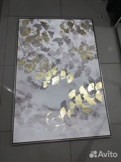 Интерьерная картина маслом