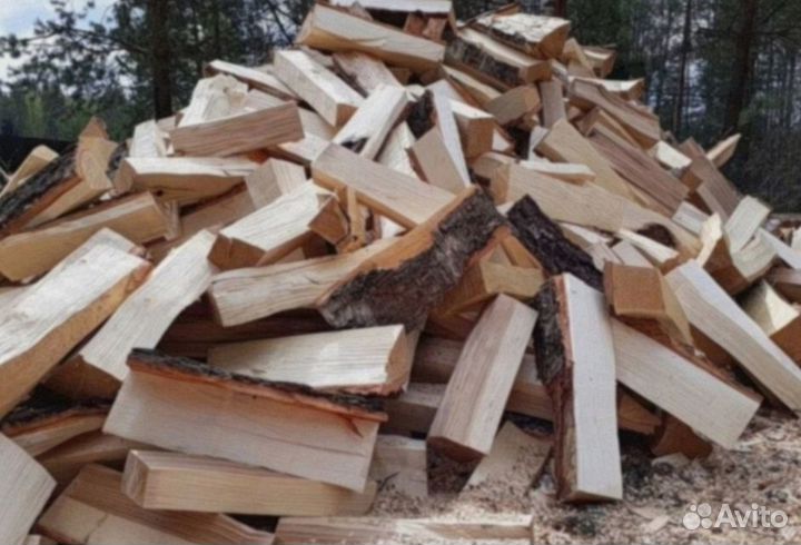 Дрова колотые
