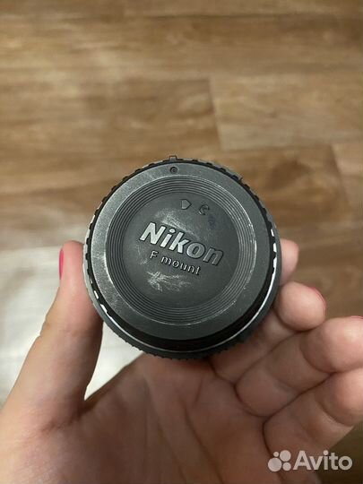 Объектив nikon 50mm f 1.4d nikkor