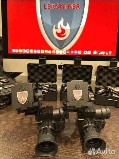 Прибор ночного видения leksniper01 для охоты