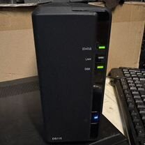 Настольный NAS-сервер Synology DS115