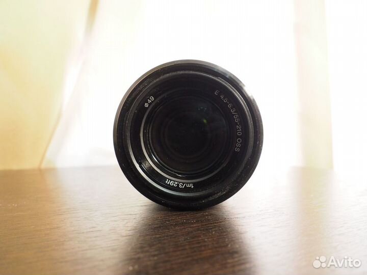 Объектив sony e 55-210