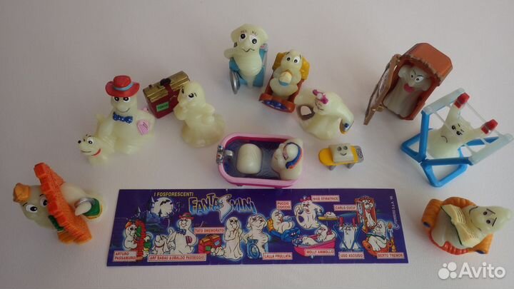 Киндер полные серии 90-х Разные