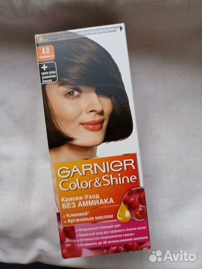 Краска для волос garnier color&shine