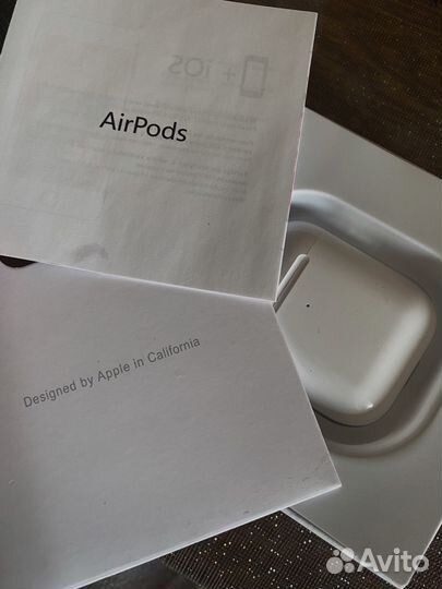 Наушники apple airpods 2, оригинал