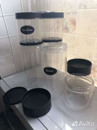 Контейнеры для сыпучих продуктов