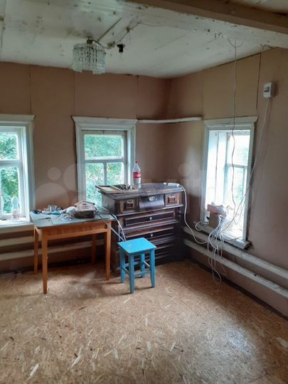 Дом 40 м² на участке 16 сот.