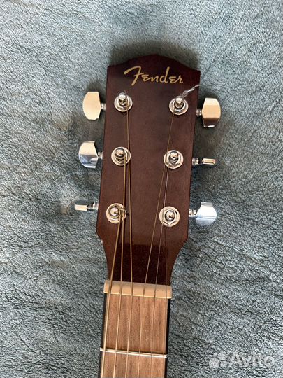 Акустическая гитара fender cd 60s nat