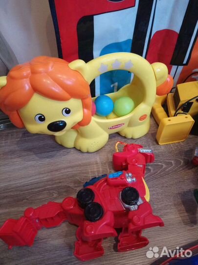 Игрушки для мальчика