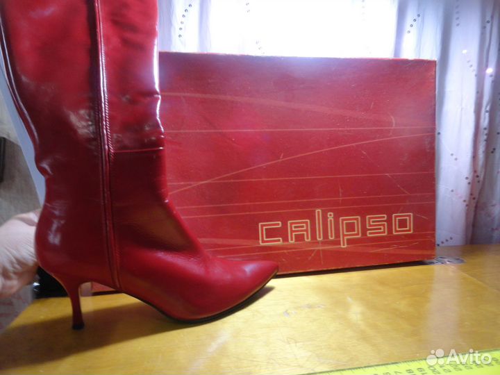 Сапоги женские новые