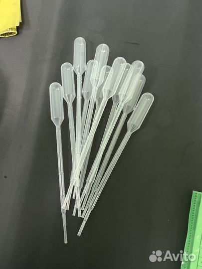 Пипетки пастеровские 1 мл и 3 мл