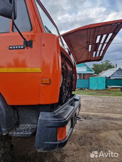 Облицовка и быковушки от камаза 43118