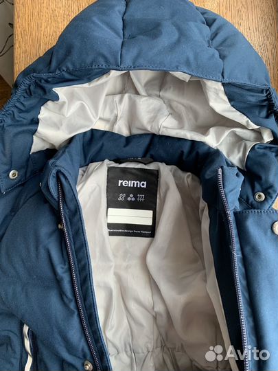 Зимний комбинезон reima 74 80