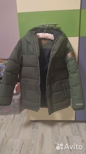 Куртка зимняя на мальчика рост 146