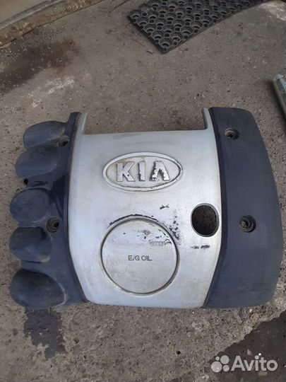 Накладка двигателя Kia Sportage 1