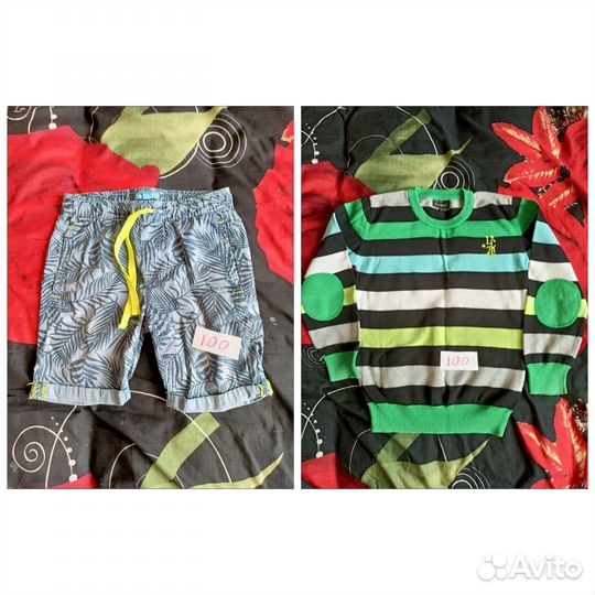 Шорты, одежа на мальчика 122/128