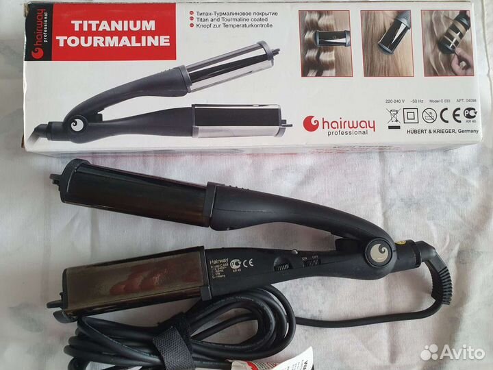 Плойка hairway волна