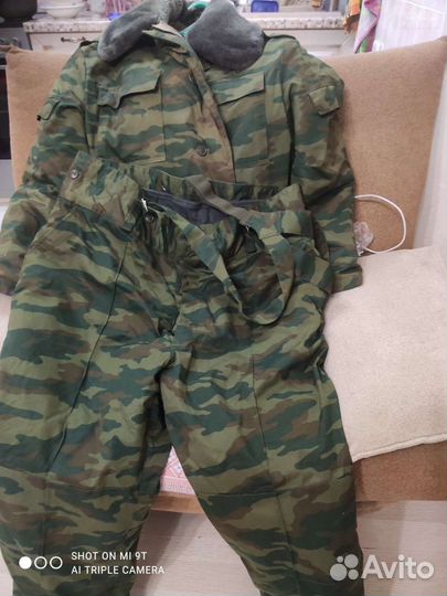 Бушлат военный