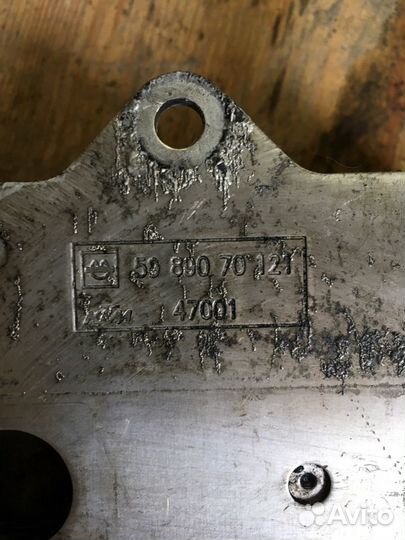 Теплообменник Opel 2.0D 47001