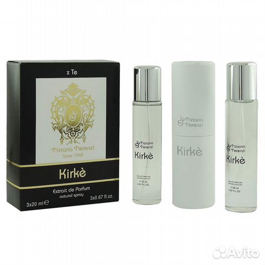 Набор духов Tiziana Terenzi Kirke 3x20ml
