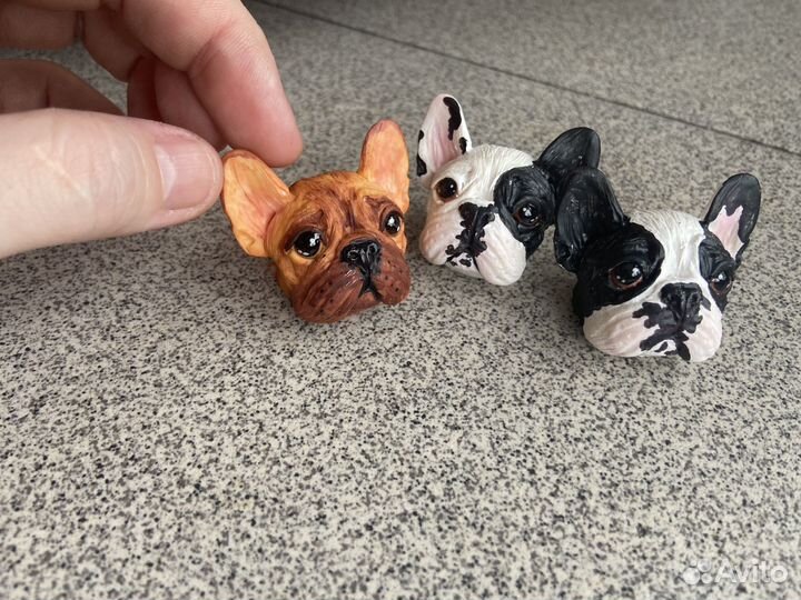 Личики для ватной игрушки