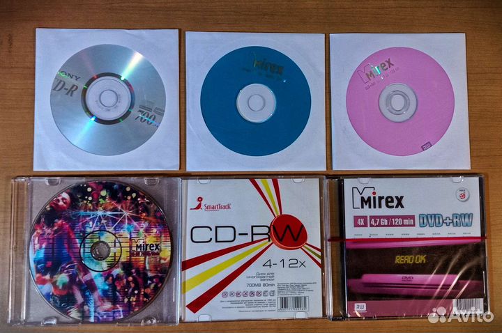 Болванки cd, dvd