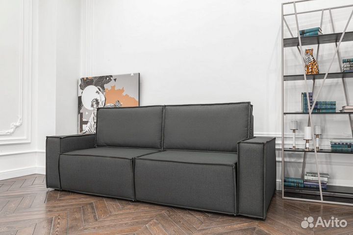 Диван лофт прямой