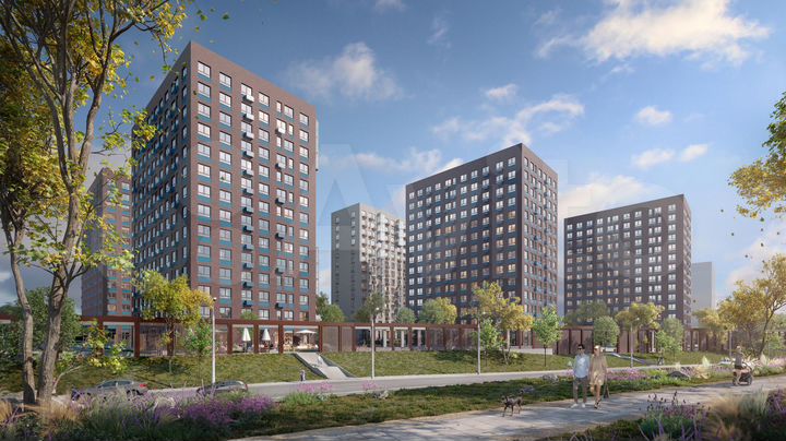 Квартира-студия, 25,5 м², 8/9 эт.