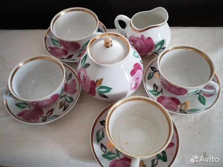 Сервиз чайный