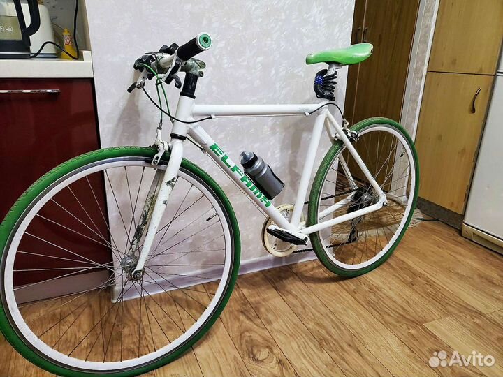 Шоссейный велосипед Elfama + колеса 700c