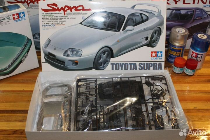 Сборная модель Tamiya 1/24 Toyota Supra A80