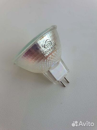 Лампочки MR16 цоколь GU5.3