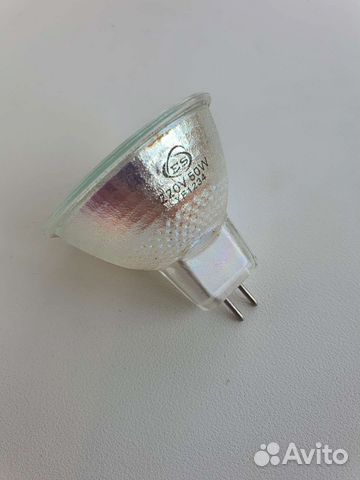 Лампочки MR16 цоколь GU5.3