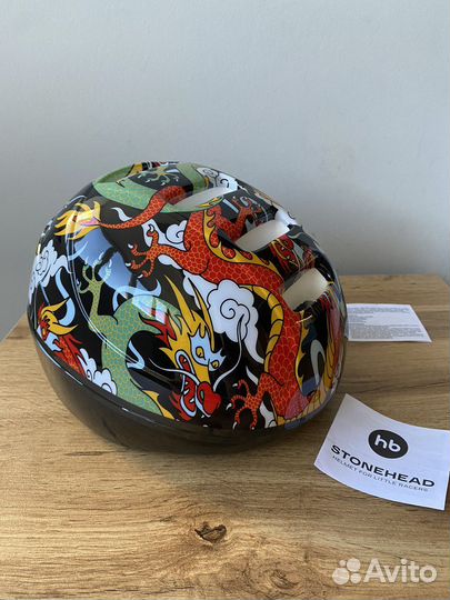 Шлем детский защитный новый 1-6 лет