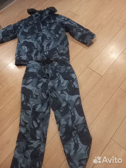 Костюм рабочий зимний мужской