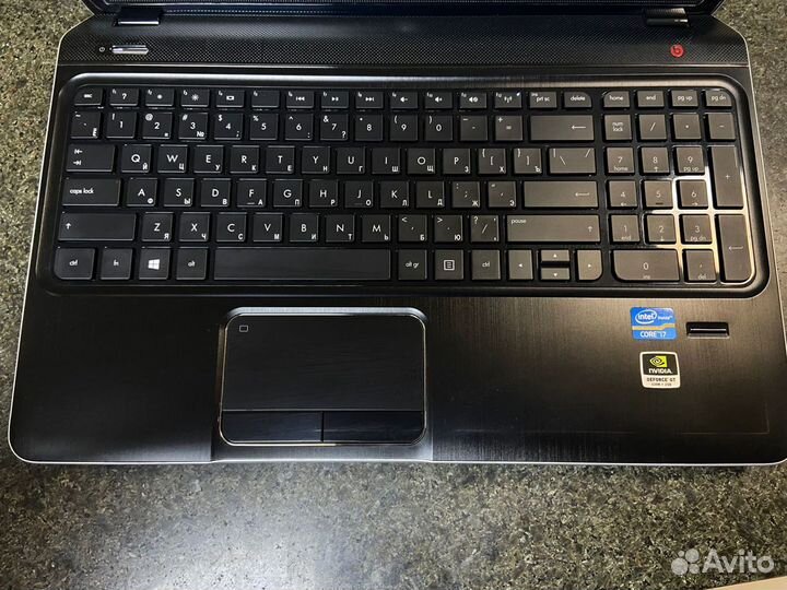 Ноутбук HP envy dv6