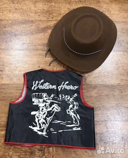 Костюм ковбоя