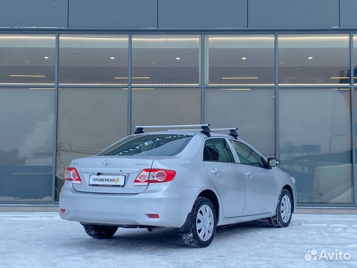 Toyota Corolla 1.6 МТ, 2010, 287 000 км