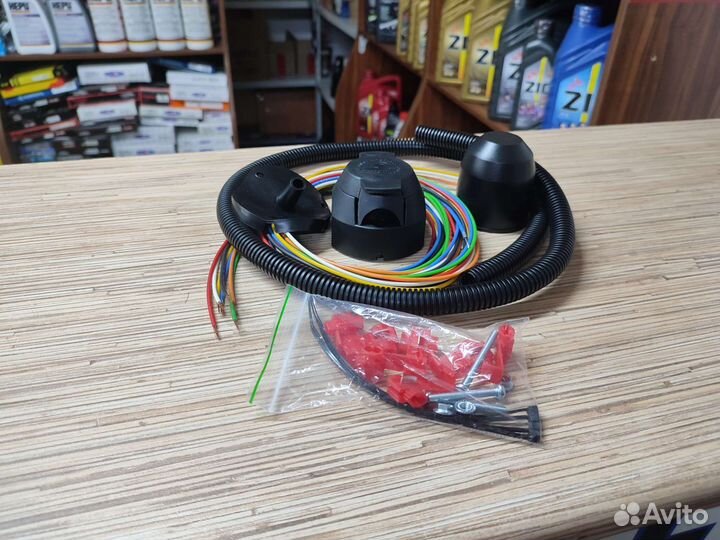 Проводка для фаркопа (тсу)