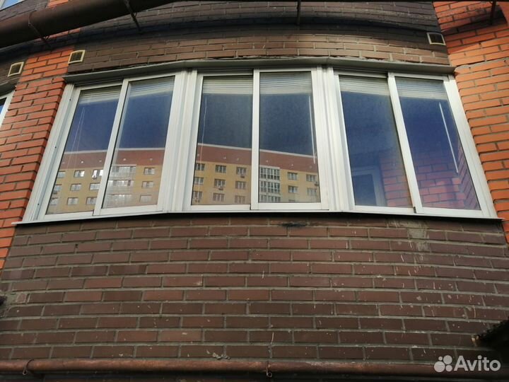 Алюминиевая балконная рама