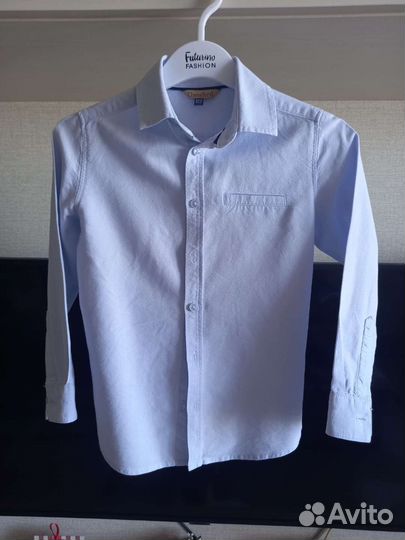 Рубашки на мальчика 122 см