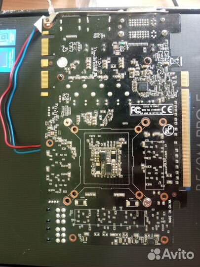 Видеокарта на 2гб gddr5