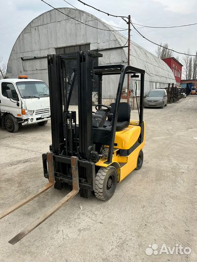 Вилочный погрузчик Yale GDP 15AK, 2011